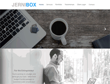 Tablet Screenshot of jernibox.com